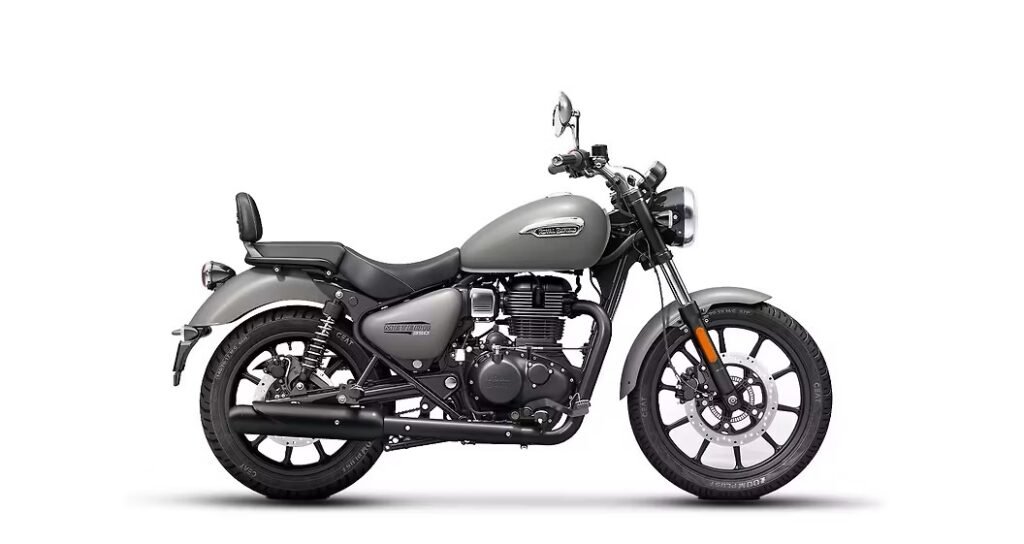 Royal enfield meteor 350 -Grey(8)
