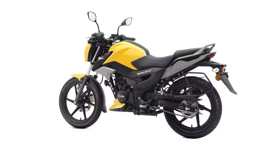 TVS RAIDER 125-BIKEMOTO- (3)YELLOW