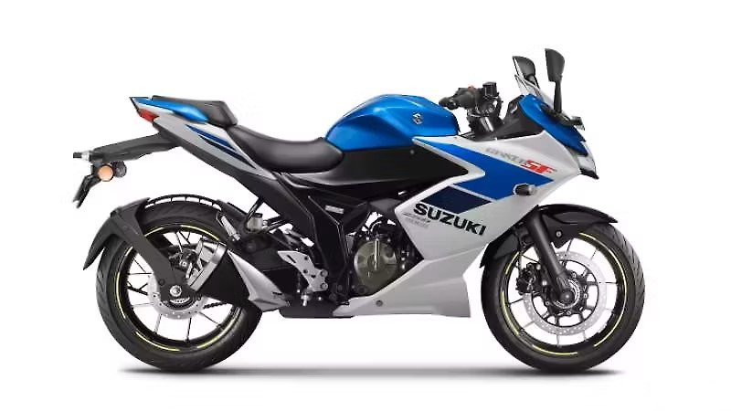 Met Triton Blue-bike moto-suzuki gixxer sf 250