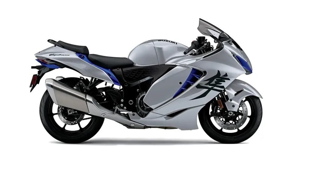 Metallic Mystic Silver-suzuki hayabusa-bikemoto