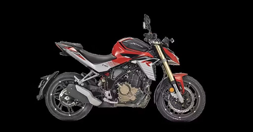 bike moto- hero xtreme 250r-Firestorm Red