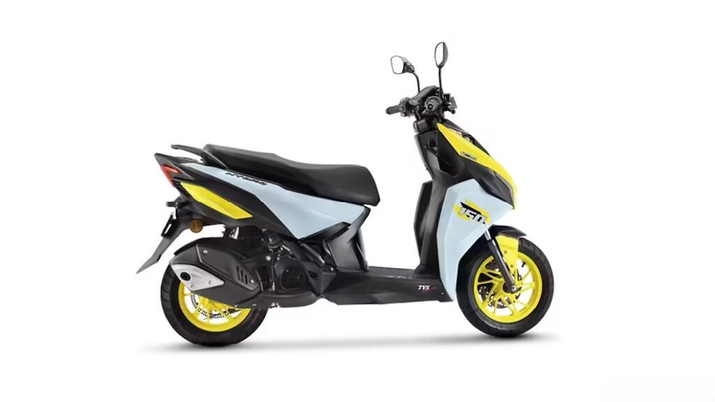 tvs ntorq 150-bike moto-bangalore -nitrogreen