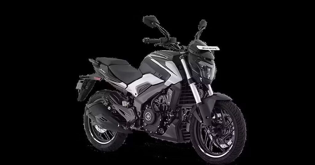 Bajaj Dominar 250- bike moto -black