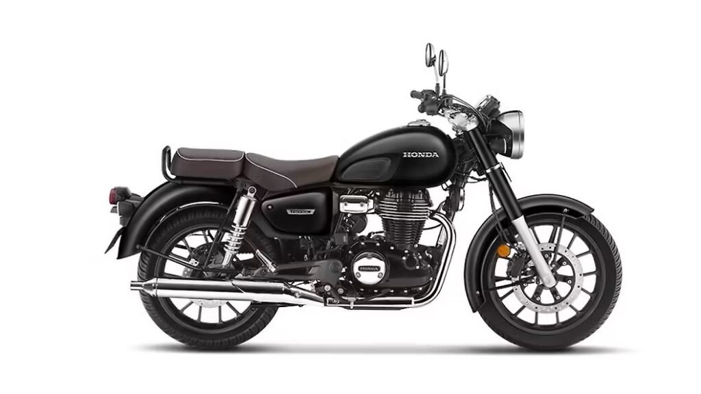 Pearl Igneous Black-bike moto- honda cb350c