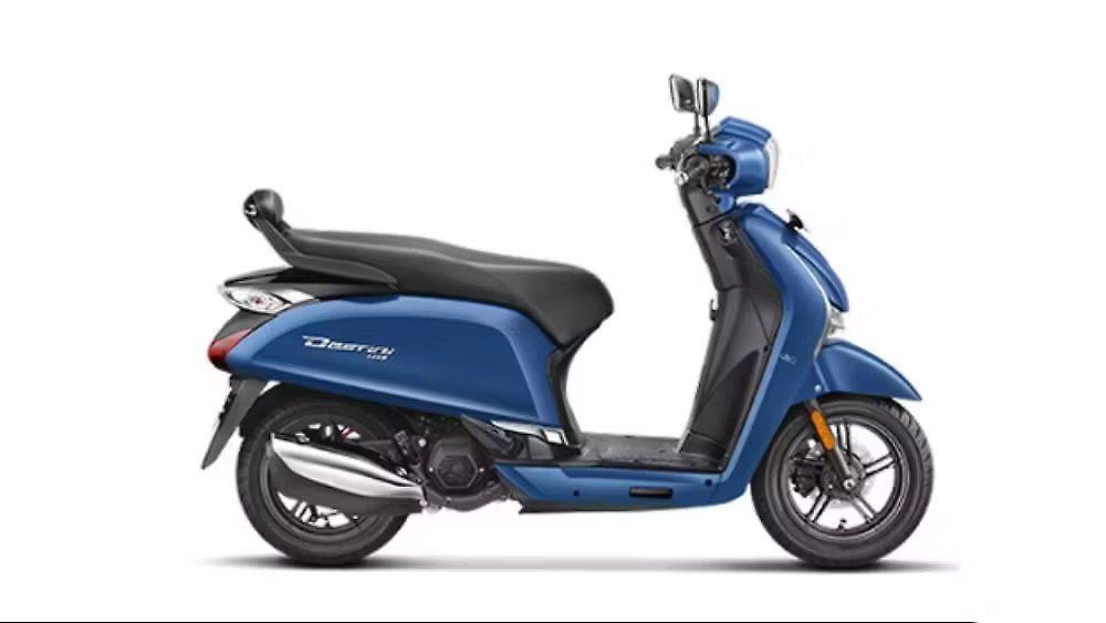 bike moto- hero destini 110 - nexus blue
