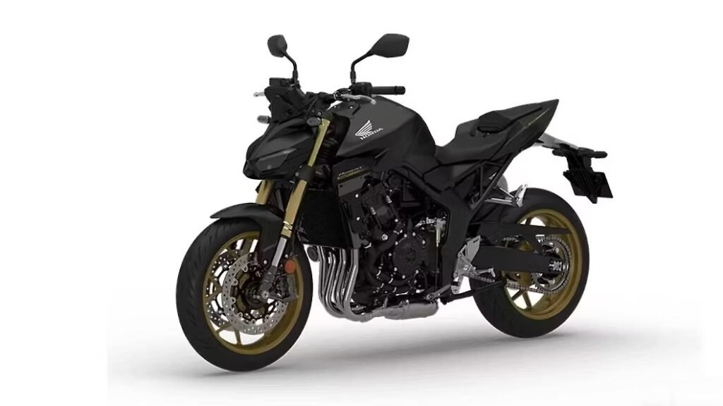honda-cb1000 hornet-bike moto-black