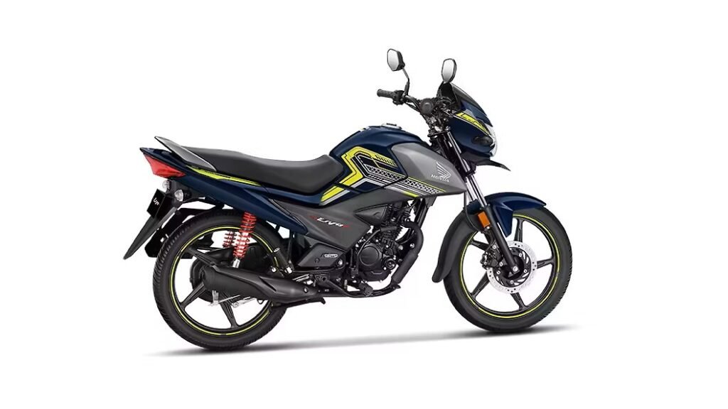 honda- livo-bike moto-yellow