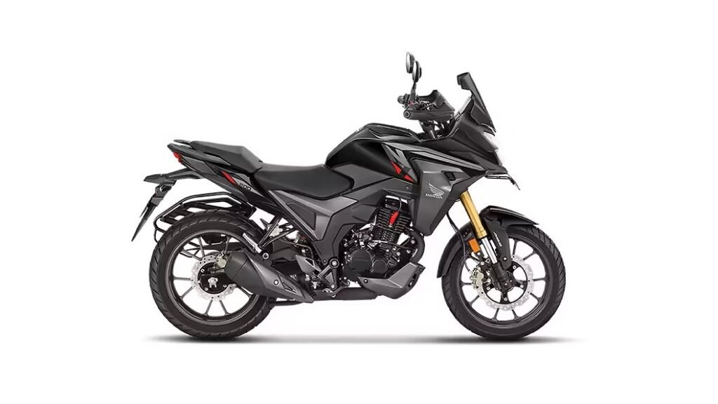 honda nx20 image- bike moto- black