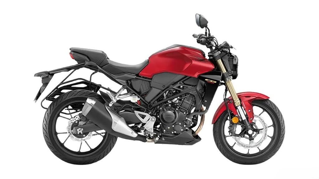 honda-300r pearl-spartan-red- bike moto