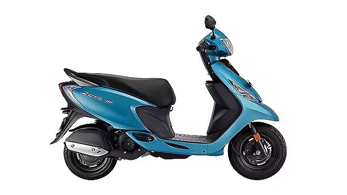tvs-zest-110-scooter image- bike moto-turquoise blue