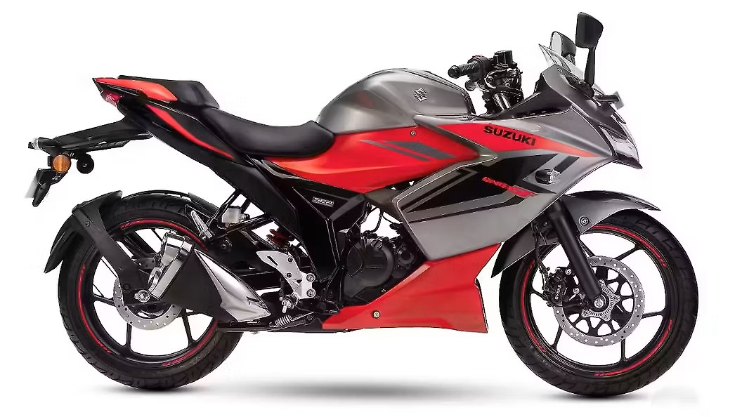Suzuki Gixxer SF