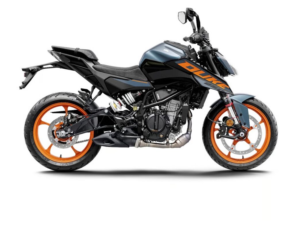 KTM 200 Duke