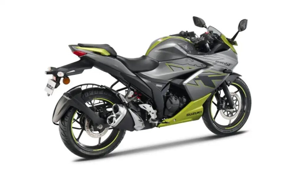 Suzuki Gixxer SF