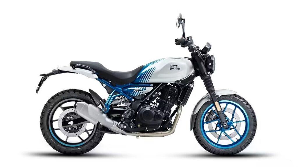 Royal Enfield Guerrilla 450