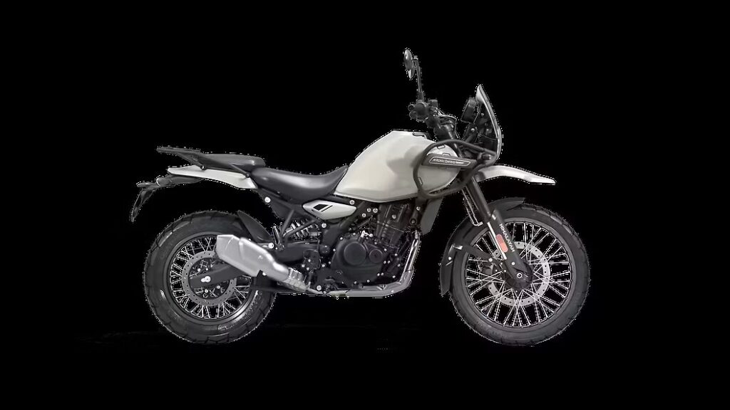 Royal Enfield Himalayan 450