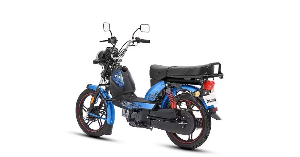 TVS XL 100 Heavy Duty