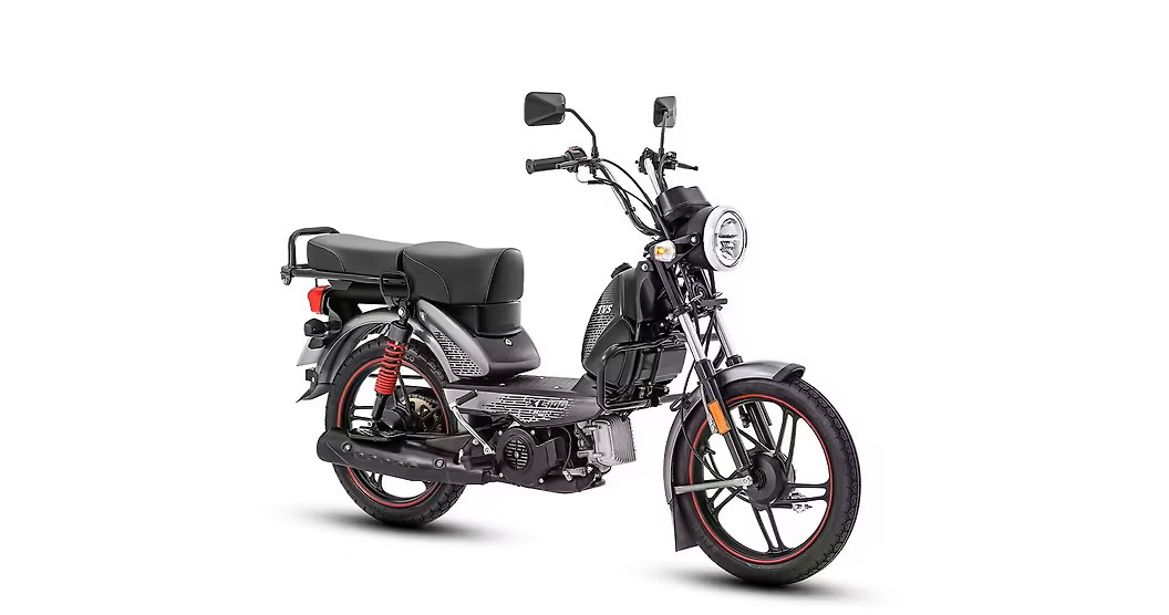 TVS XL 100 Heavy Duty