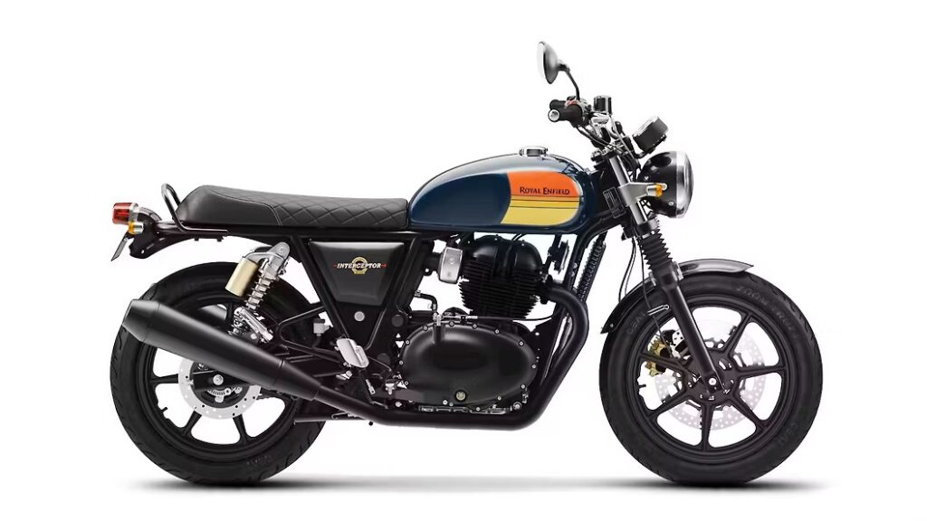 Royal Enfield Interceptor 650