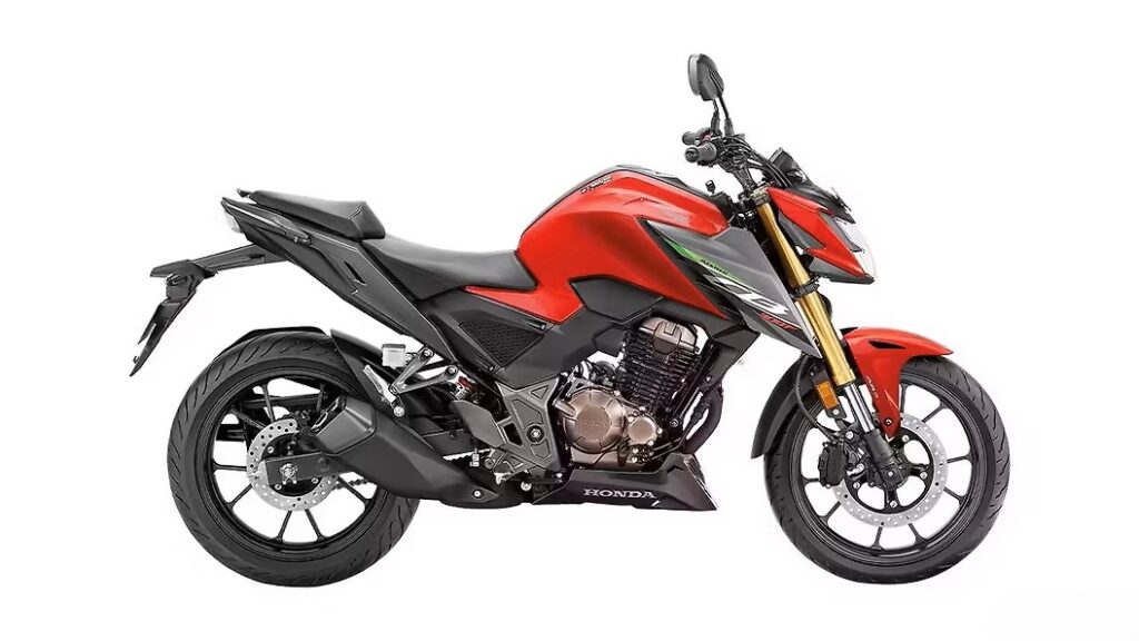 Honda CB300F Flex-Fuel