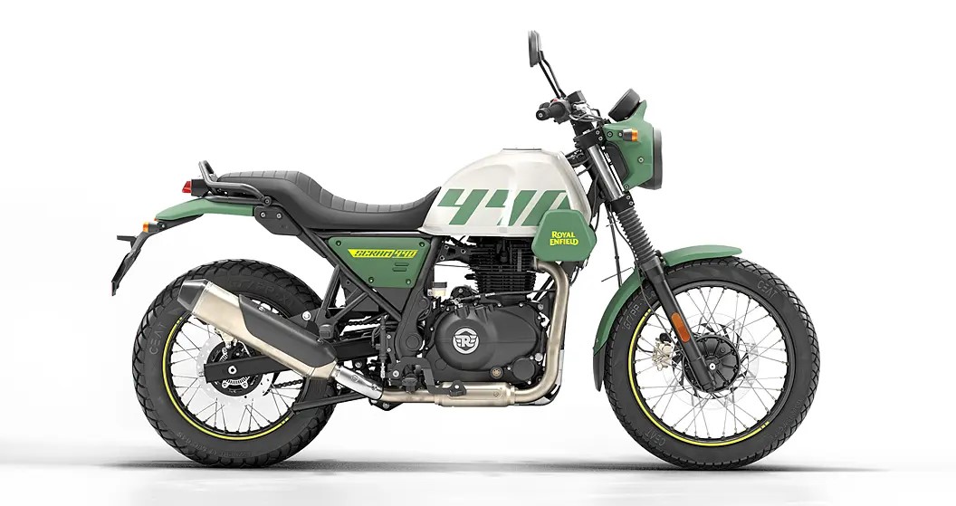 Royal Enfield Scram 440