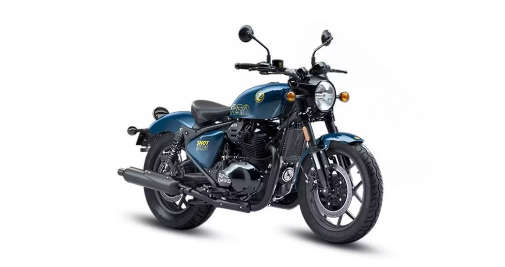 Royal Enfield Shotgun 650