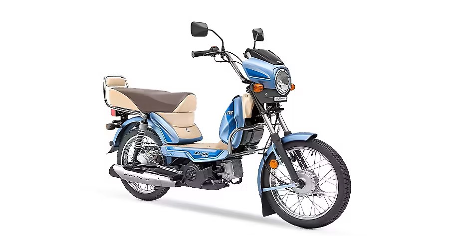 TVS XL 100 Comfort