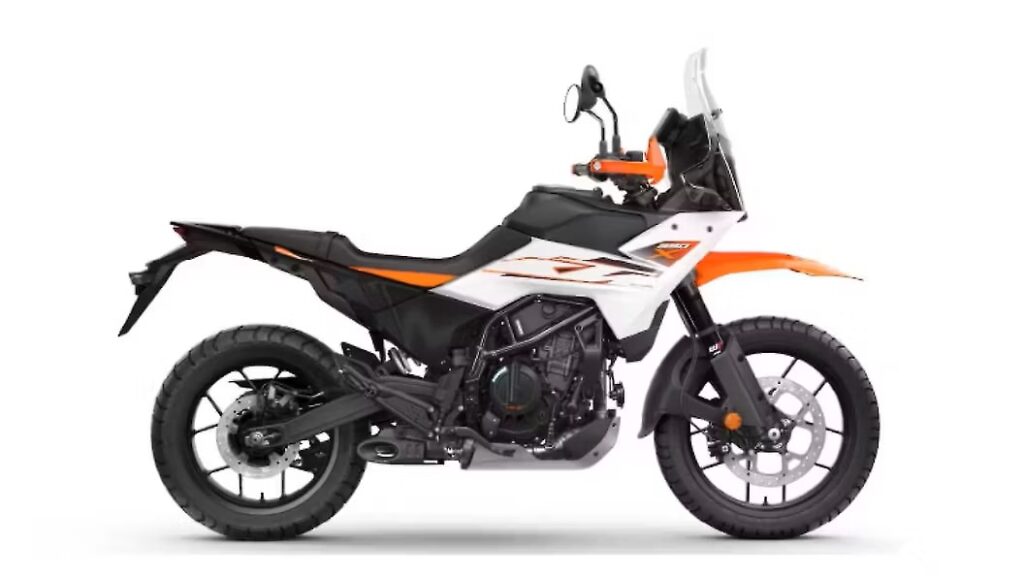 KTM 390 Adventure X